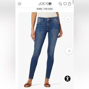 Joe’s “The Icon Skinny” Jeans